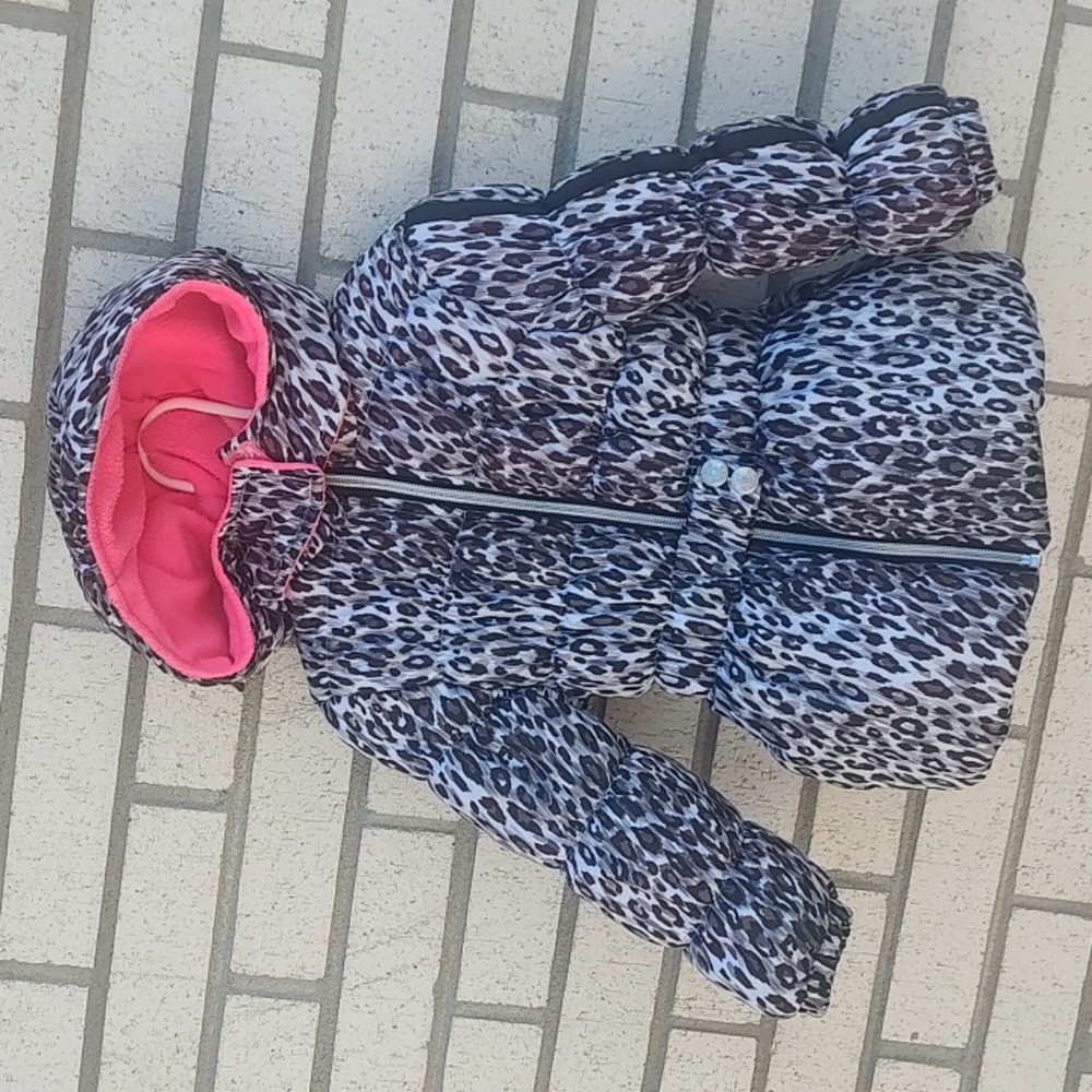 Pink Platinum Coat